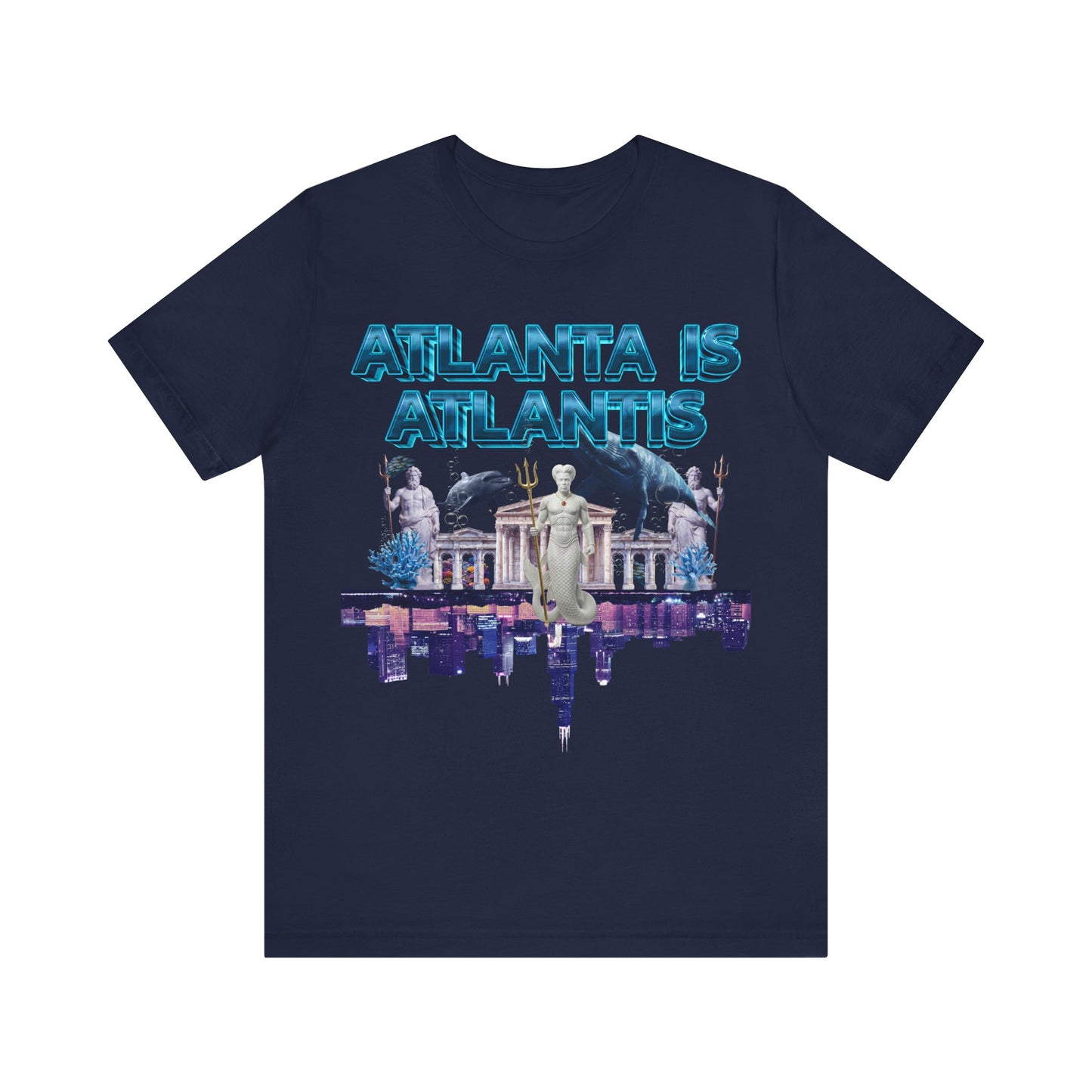 Atlanta Is Atlantis T-Shirt