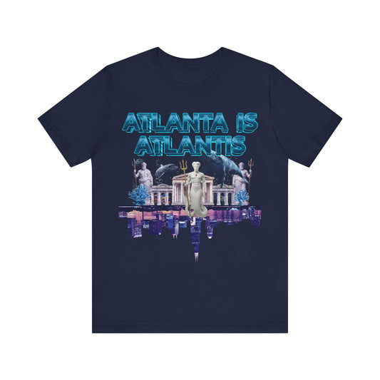 Atlanta Is Atlantis T-Shirt
