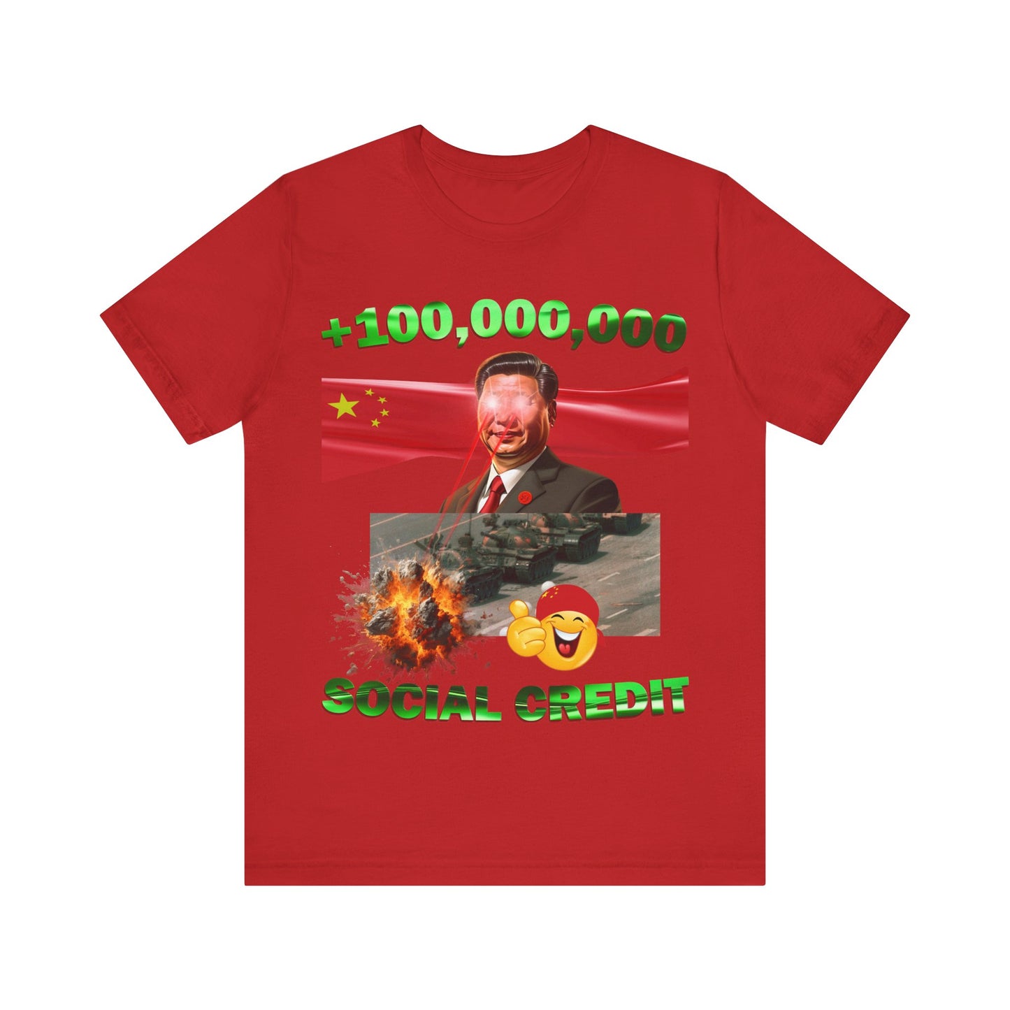 Social Credit Millionaire T-Shirt