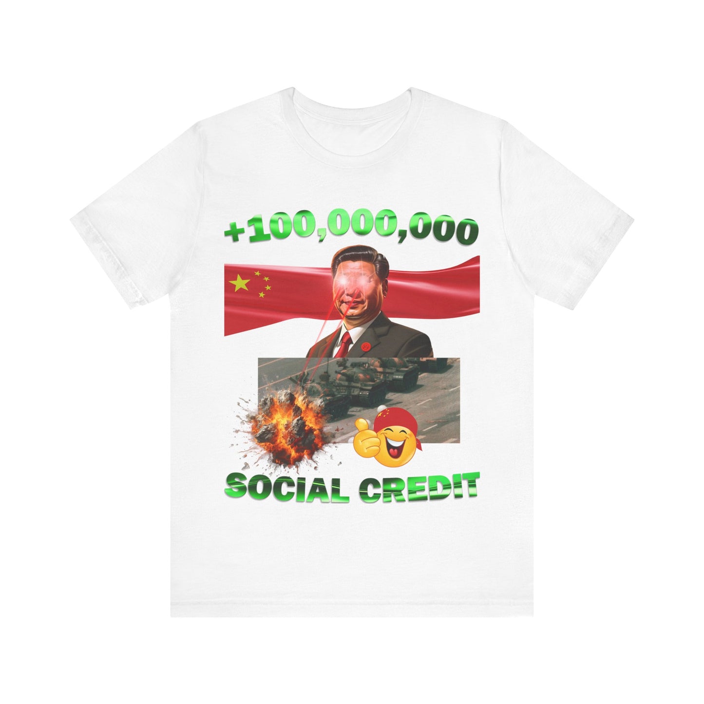 Social Credit Millionaire T-Shirt