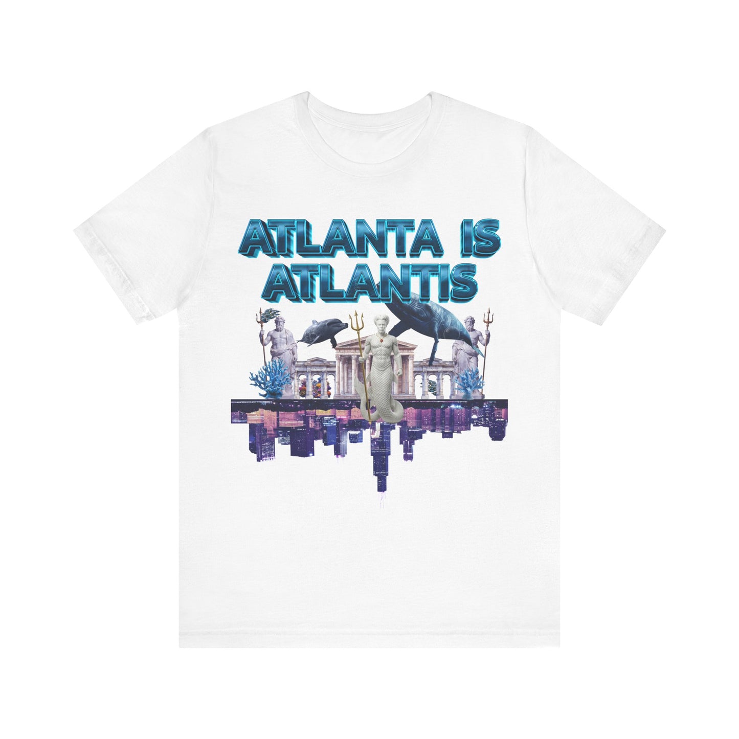Atlanta Is Atlantis T-Shirt
