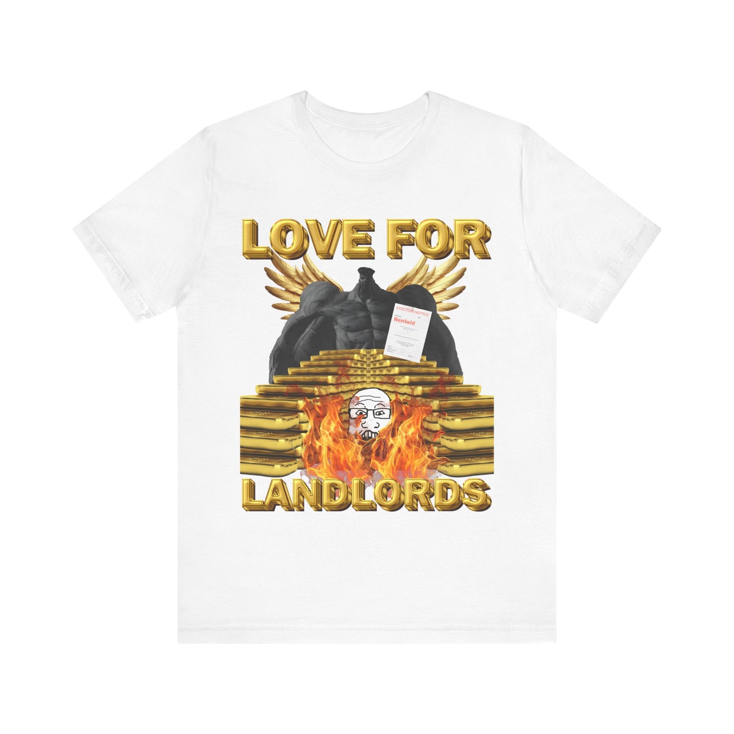 Love for Landlords T-Shirt