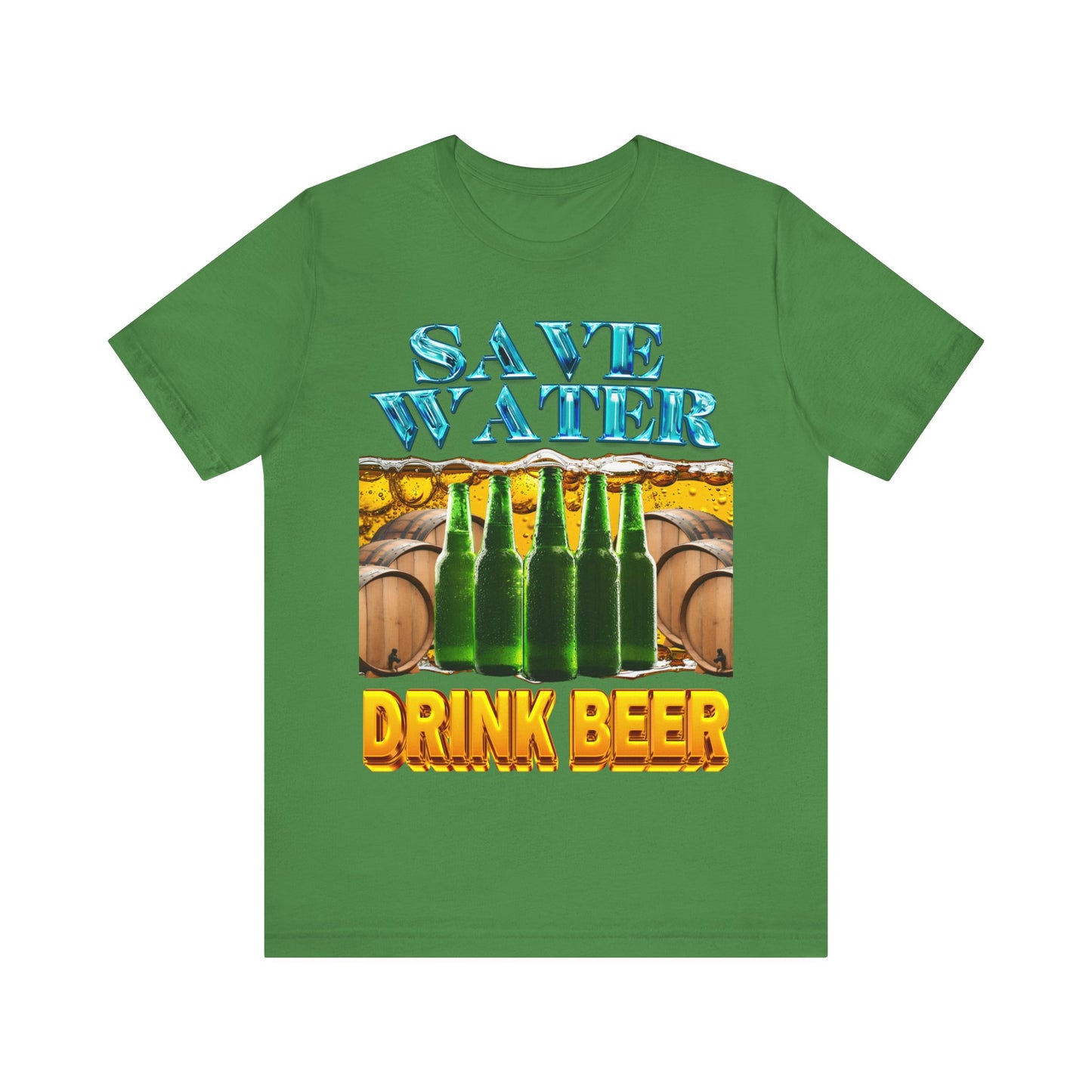 Save Water Drink Beer T-Shirt